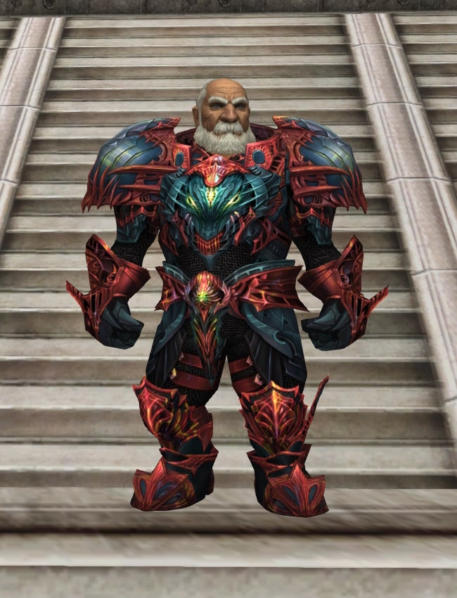 Eternal heavy armor set l2