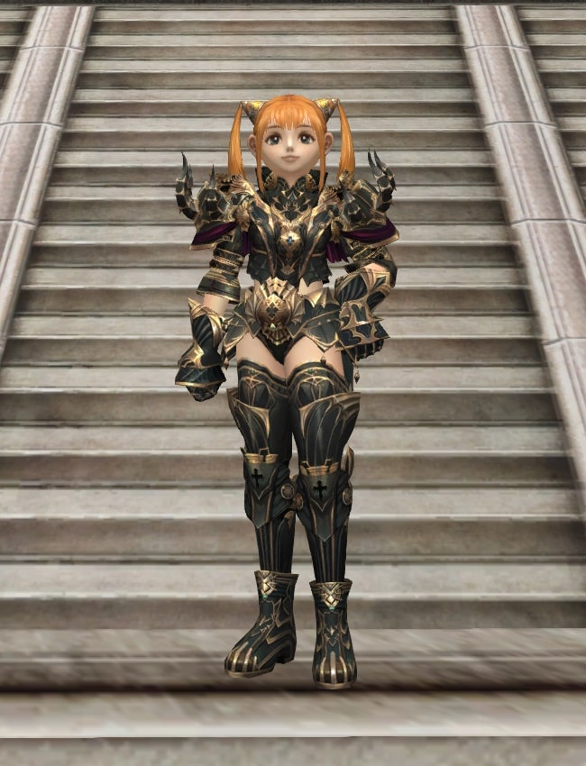 Eternal Peerless heavy armor set l2