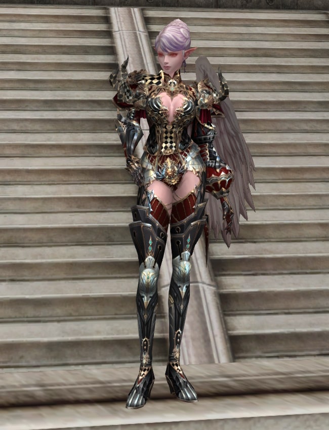 Eternal Perfect heavy armor set l2