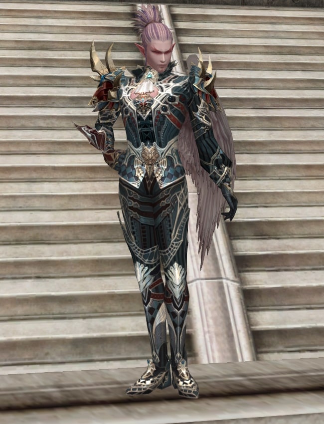 Eternal Perfect leather armor set l2