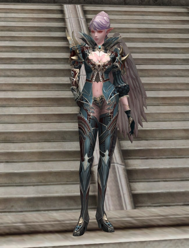 Eternal Perfect leather armor set l2