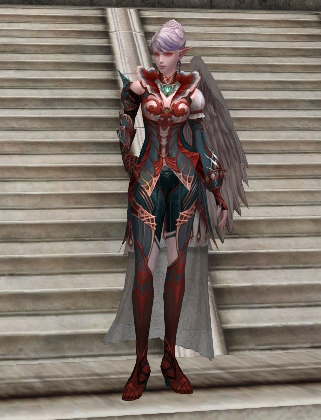 Eternal robe armor set l2