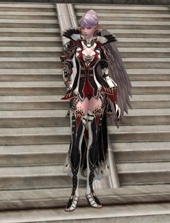 Eternal Perfect robe armor set l2