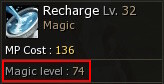 magic skill level l2