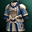 MW Blue Wolf Leather Armor