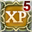 Rune of Experience Points 50%%