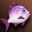 Small Purple Fat Fish