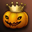 Halloween King Pumpkin