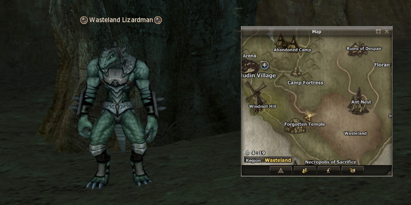 Wasteland Lizardman