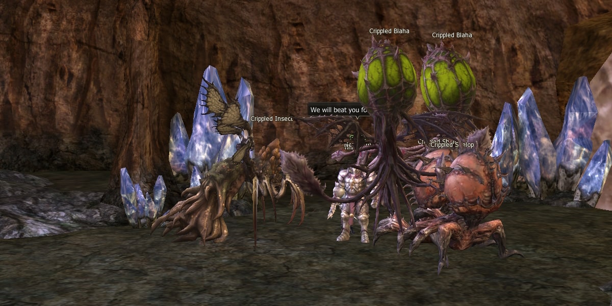 Queen Ant instance l2