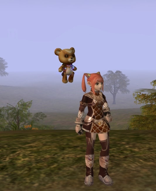 Agathion - Button-Eyed Bear Doll