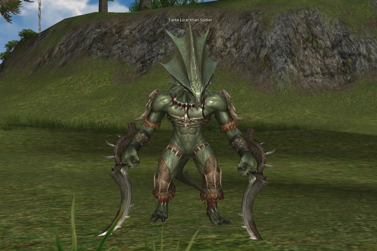 Tanta Lizardman Soldier l2