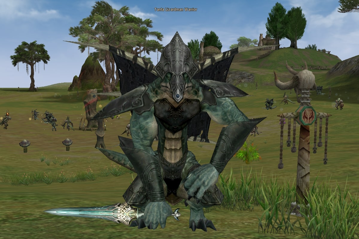 Tanta Lizardman Warrior l2